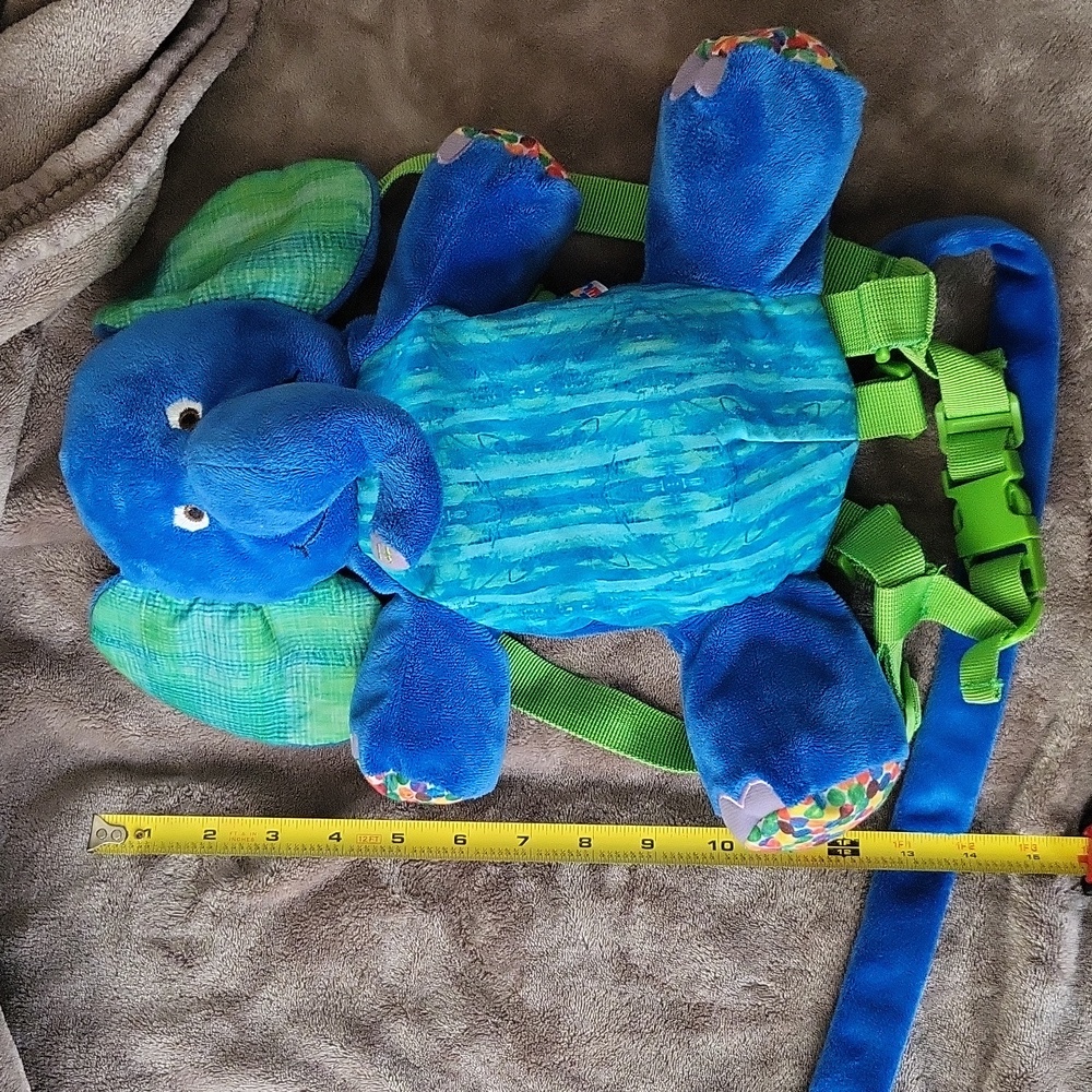 Eric Carle Toddler Backpack Harness Leash Elephant 🐘 - Picture 9 of 11